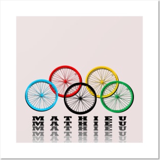 Ciclista Mathieu Posters and Art